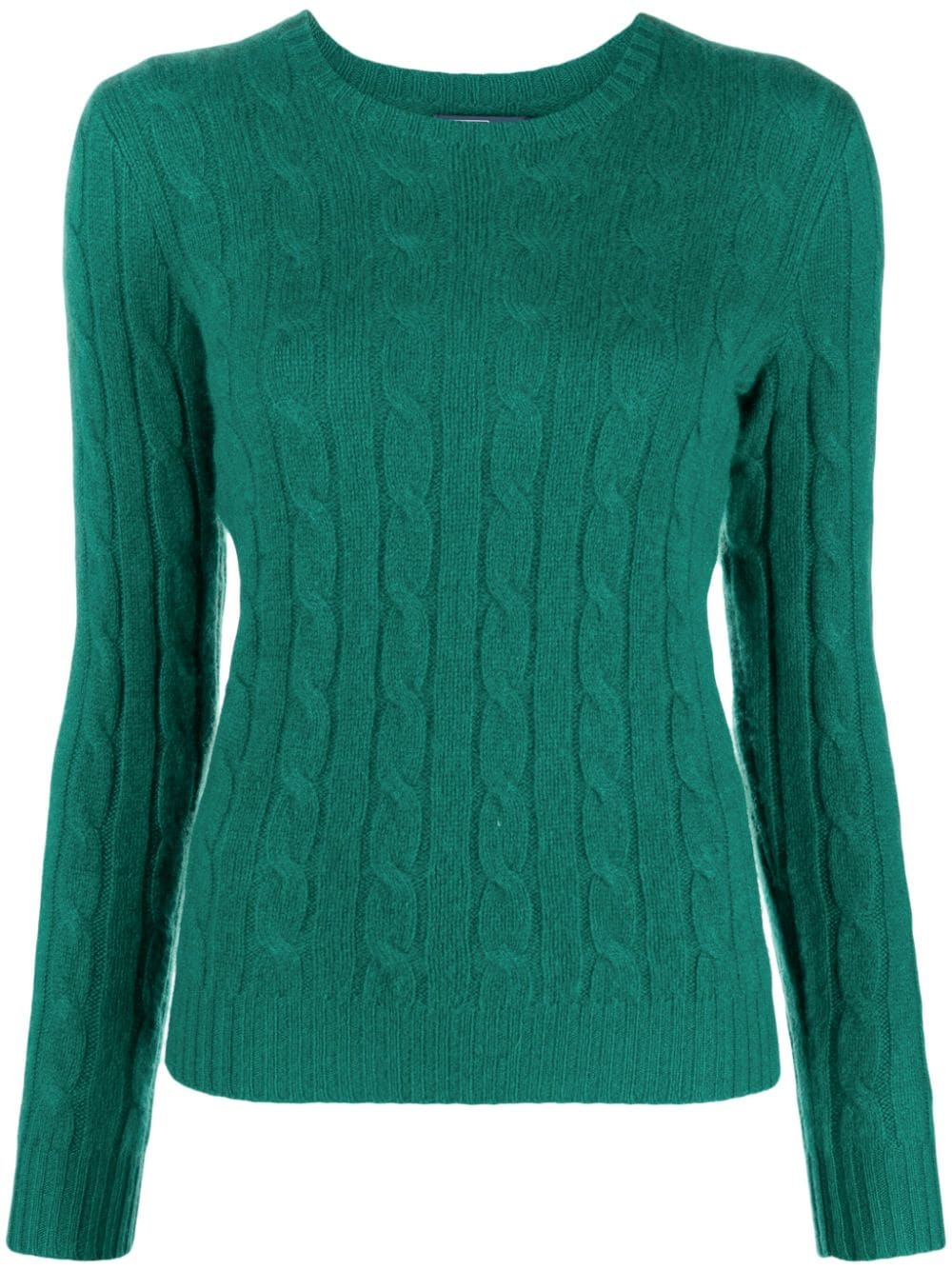 Polo Ralph Lauren Julianna cable-knit cashmere jumper - Green von Polo Ralph Lauren