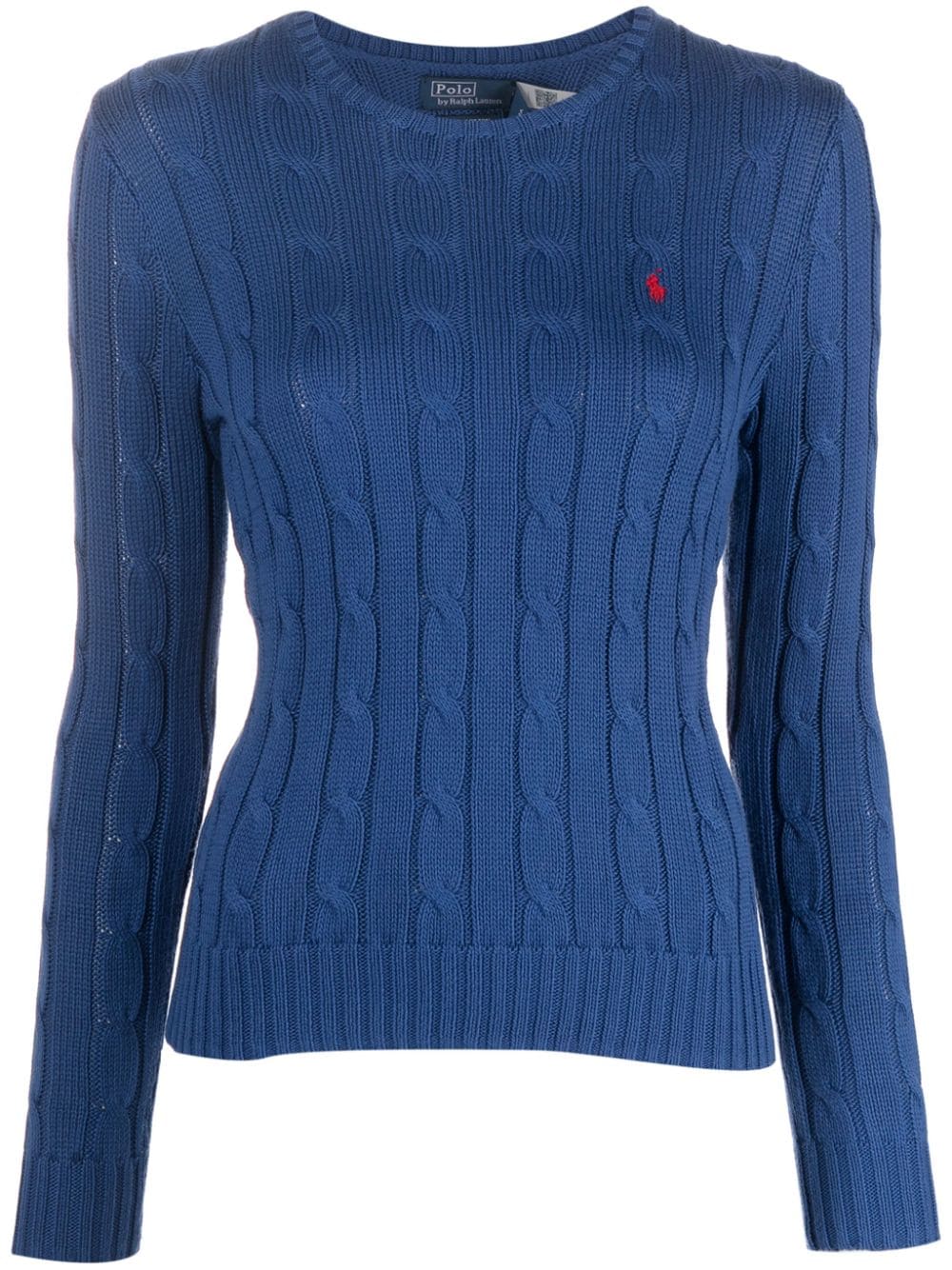 Polo Ralph Lauren Julianna cable-knit jumper - Blue von Polo Ralph Lauren