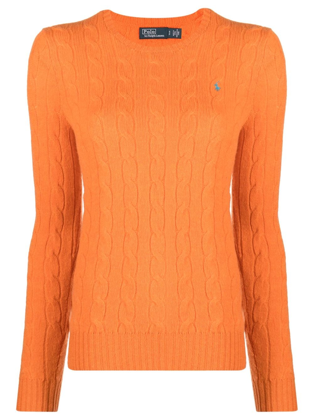 Polo Ralph Lauren Julianna cable-knit jumper - Orange von Polo Ralph Lauren