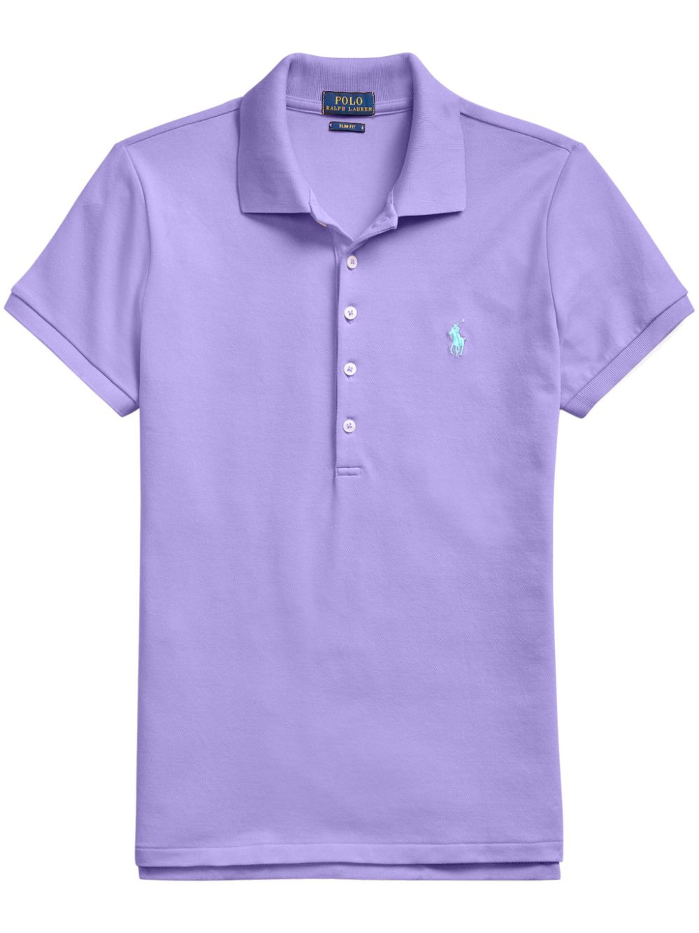 Polo Ralph Lauren Julie logo-embroidered polo shirt - Purple von Polo Ralph Lauren