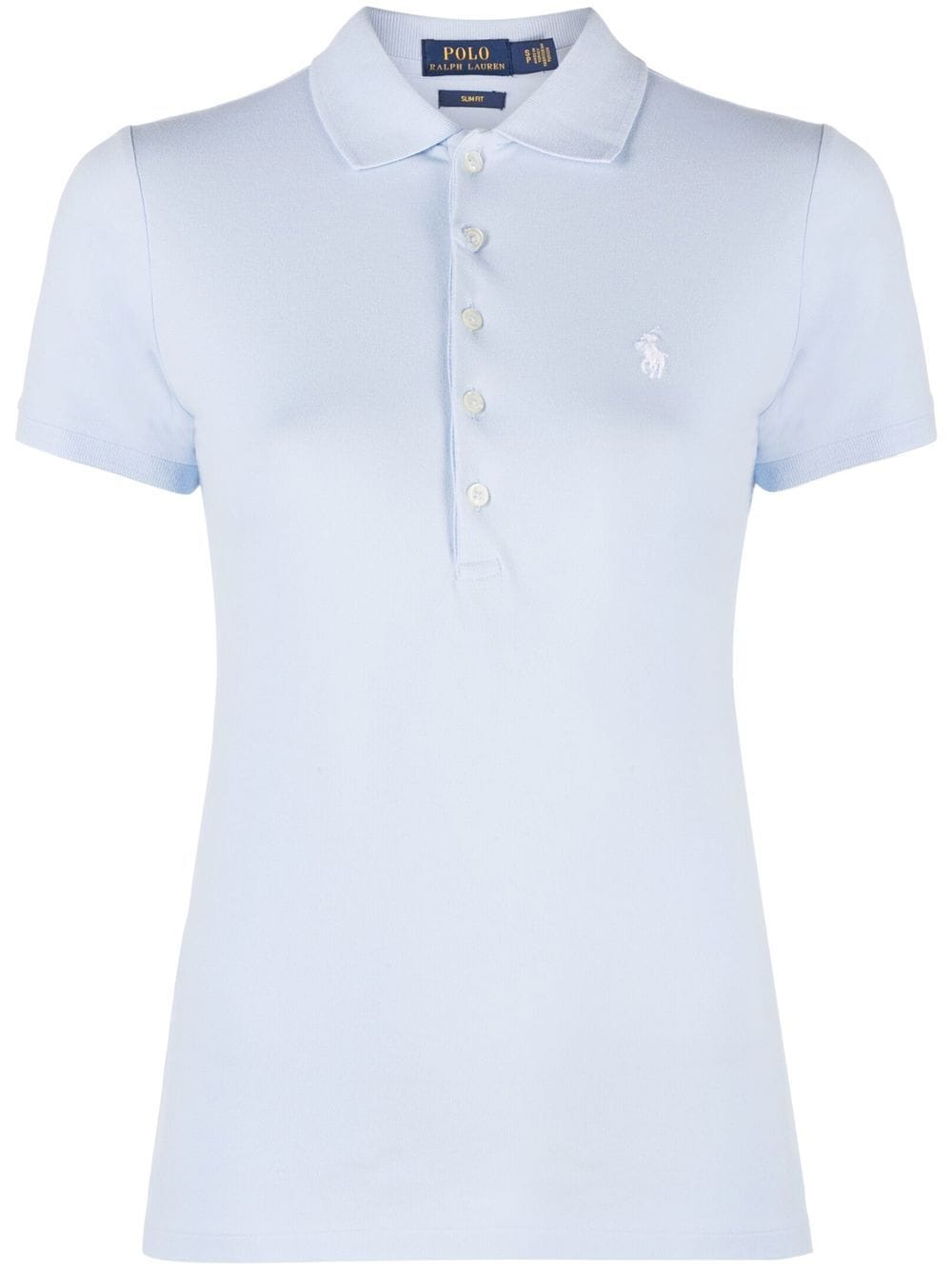 Polo Ralph Lauren Julie slim polo shirt - Blue von Polo Ralph Lauren