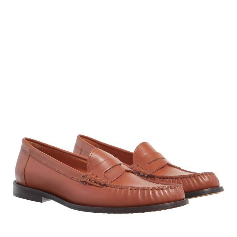 Polo Ralph Lauren Loafer - Polo Loafer Flats - Gr. 36 (EU) - in Braun - für Damen von Polo Ralph Lauren