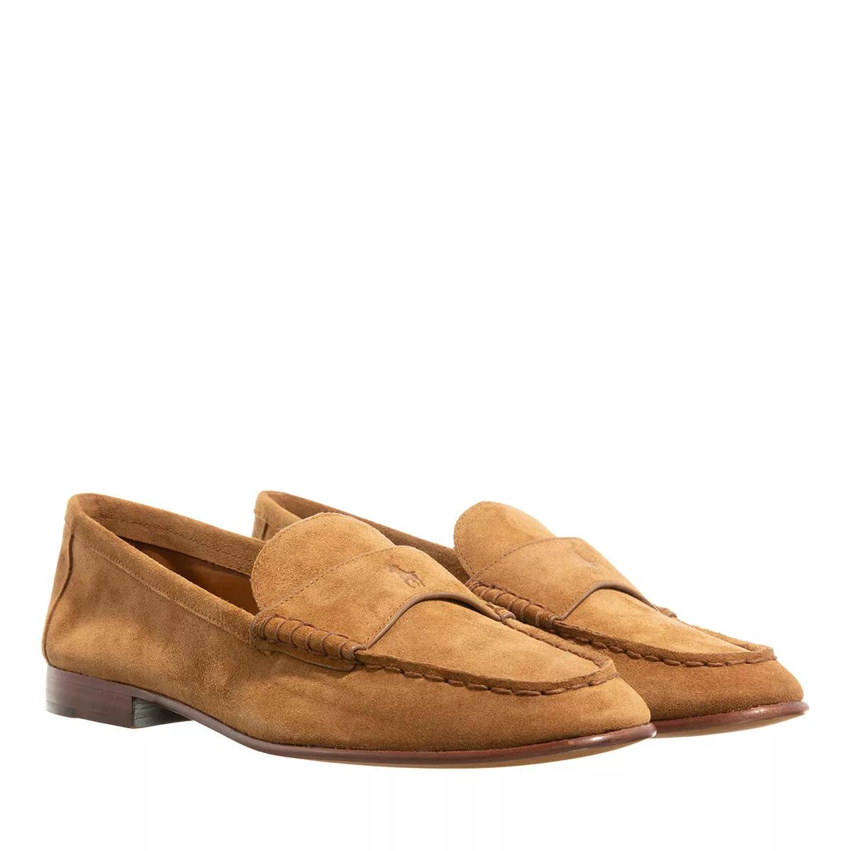 Polo Ralph Lauren Loafers & Ballerinas - Soft Loafer - Gr. 36 (EU) - in Braun - für Damen von Polo Ralph Lauren