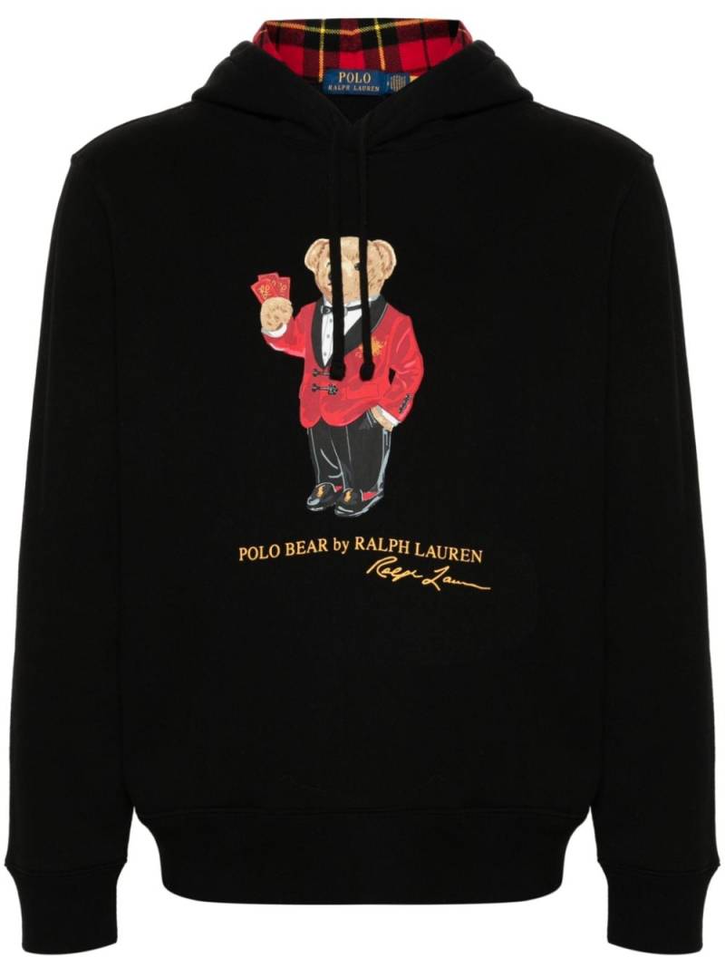 Polo Ralph Lauren Lunar New Year hoodie - Black von Polo Ralph Lauren
