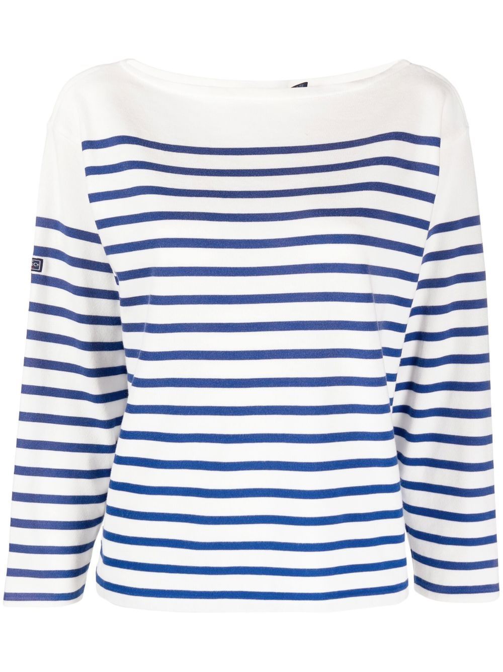 Polo Ralph Lauren Mariner striped cotton top - White von Polo Ralph Lauren