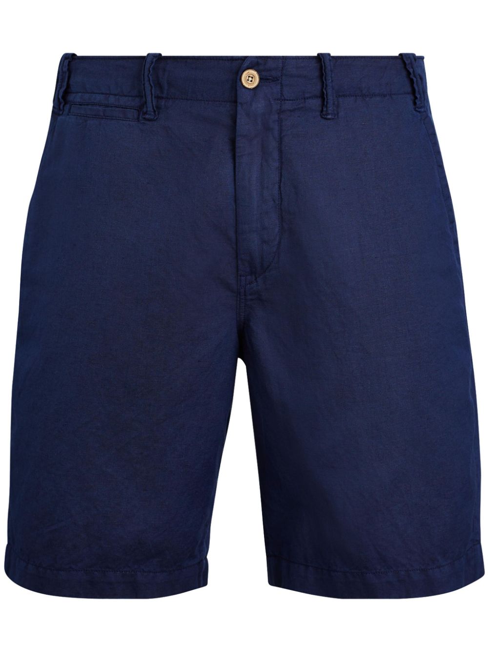 Polo Ralph Lauren Maritimes cotton-linen shorts - Blue von Polo Ralph Lauren