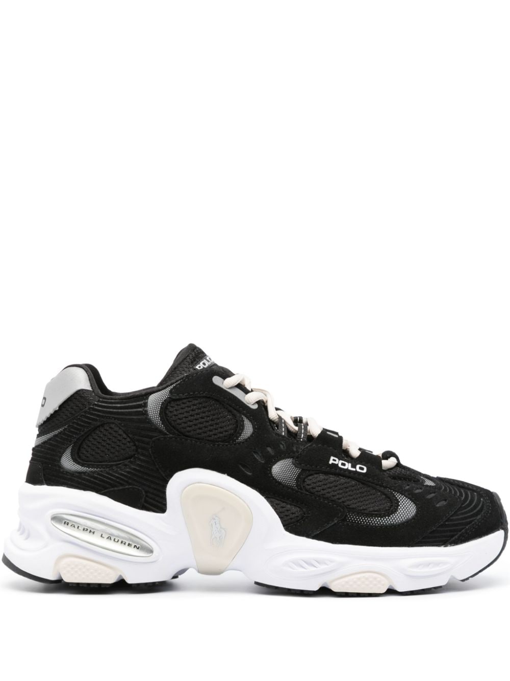 Polo Ralph Lauren Modern Trainer 100 sneakers - Black von Polo Ralph Lauren