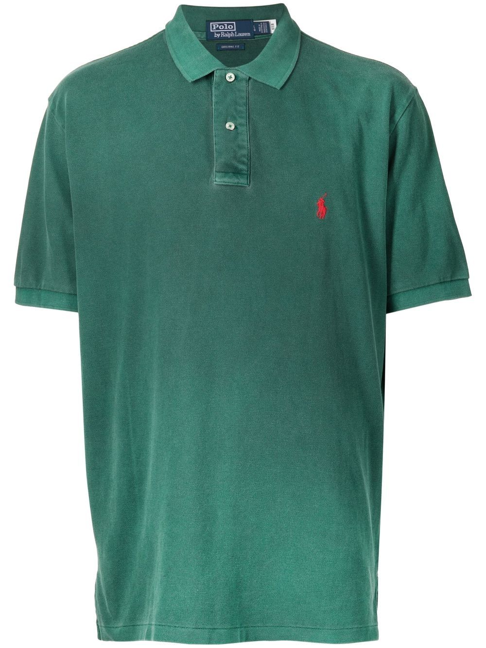 Polo Ralph Lauren Original-Fit Mesh polo shirt - Green von Polo Ralph Lauren