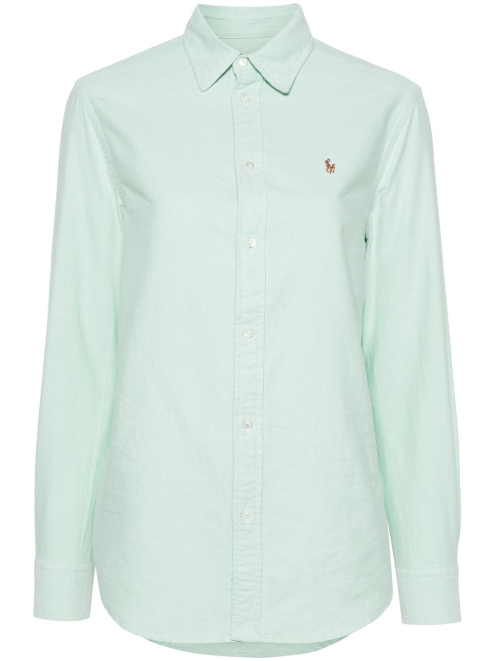 Polo Ralph Lauren Oxford cotton shirt - Green von Polo Ralph Lauren