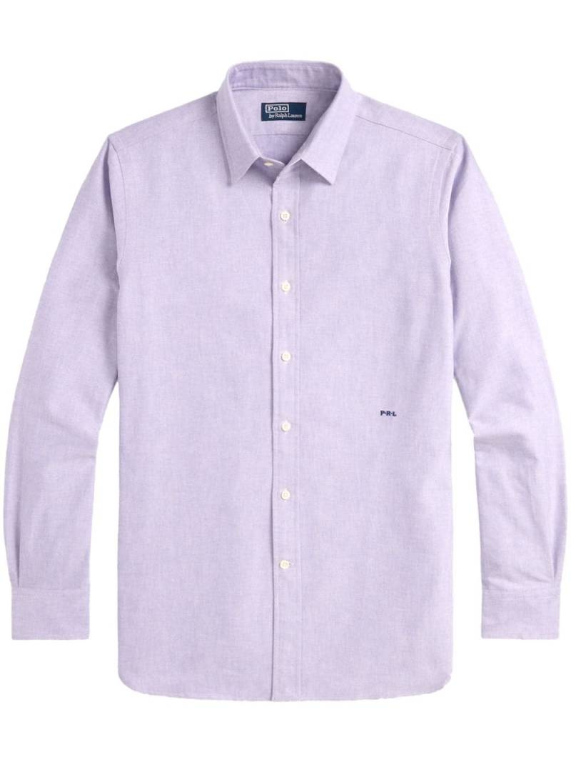 Polo Ralph Lauren Oxford cotton shirt - Purple von Polo Ralph Lauren