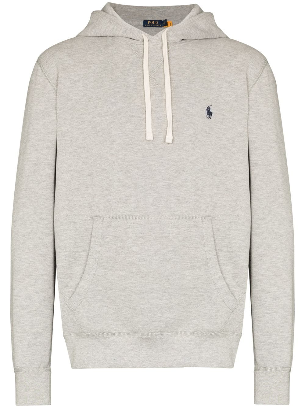 Polo Ralph Lauren Polo Pony drawstring hoodie - Grey von Polo Ralph Lauren