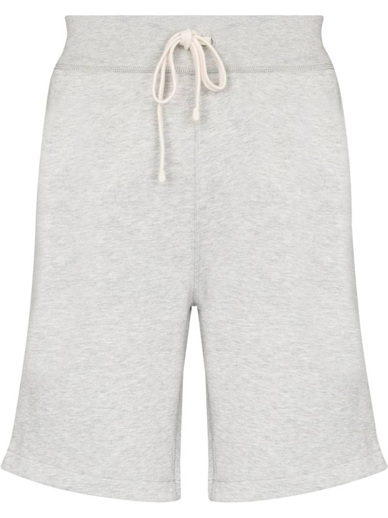 Polo Ralph Lauren drawstring cotton-blend jersey shorts - Grey von Polo Ralph Lauren