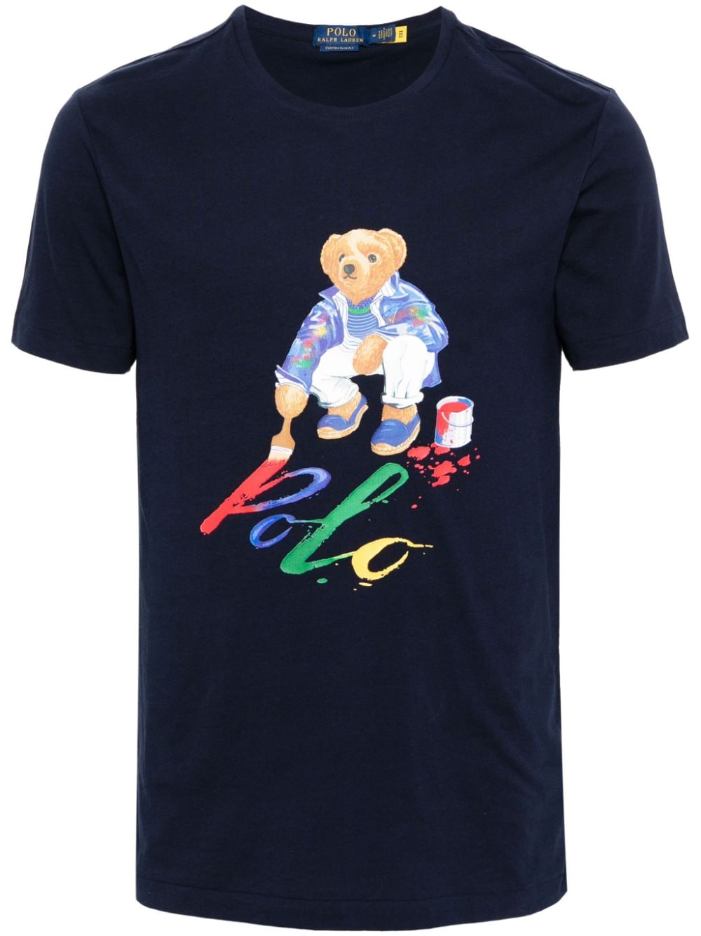 Polo Ralph Lauren Polo Bear cotton T-shirt - Blue von Polo Ralph Lauren