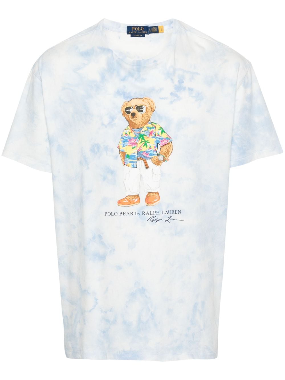 Polo Ralph Lauren Polo Bear-motif cotton T-shirt - Blue von Polo Ralph Lauren