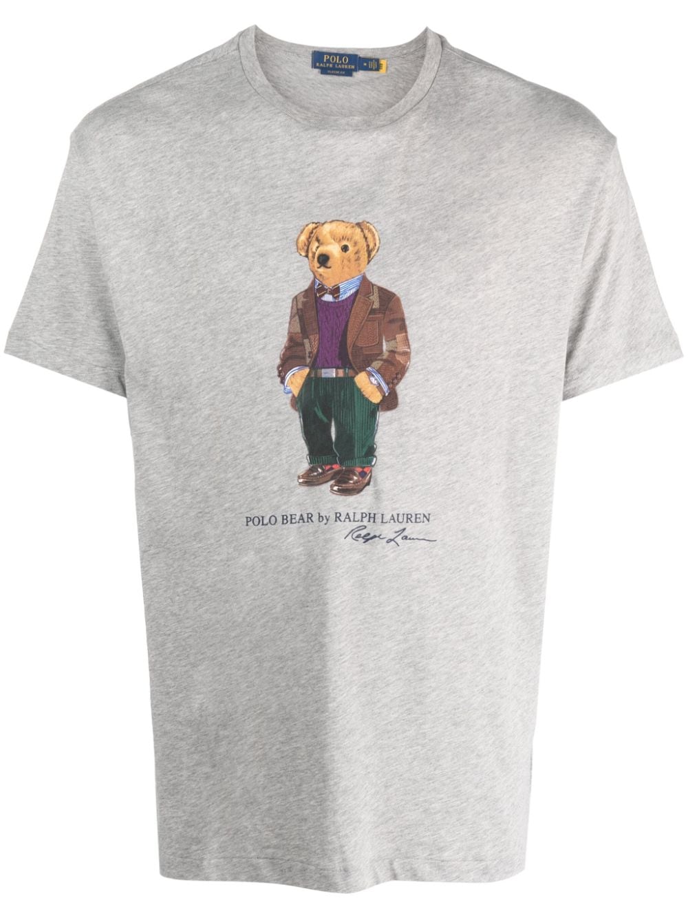 Polo Ralph Lauren Polo Bear-motif cotton T-shirt - Grey von Polo Ralph Lauren