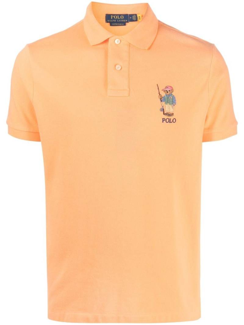 Polo Ralph Lauren Polo Bear polo shirt - Orange von Polo Ralph Lauren