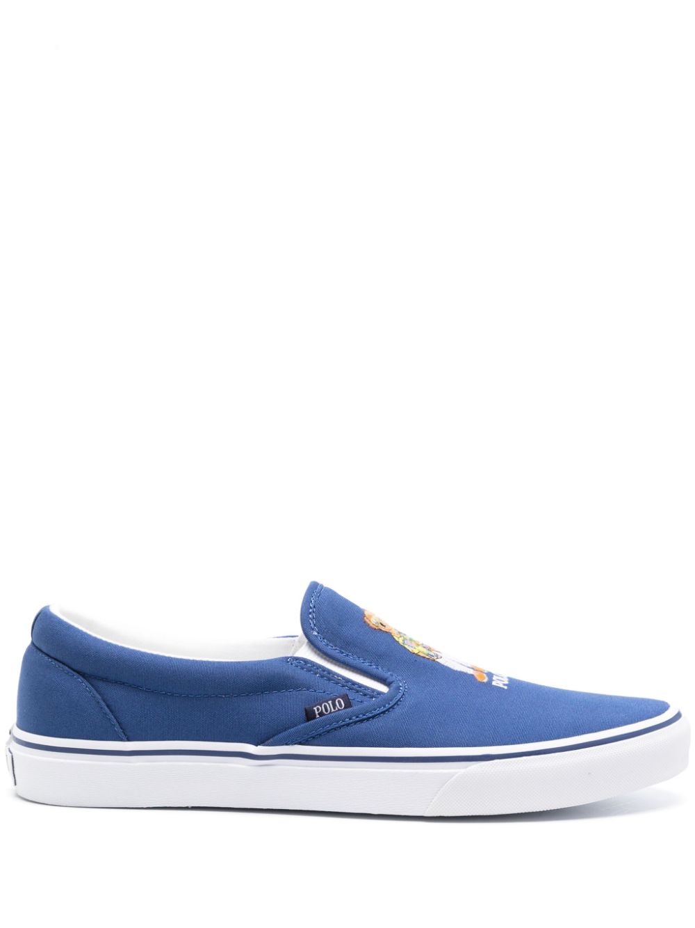 Polo Ralph Lauren Polo Bear slip-on sneakers - Blue von Polo Ralph Lauren