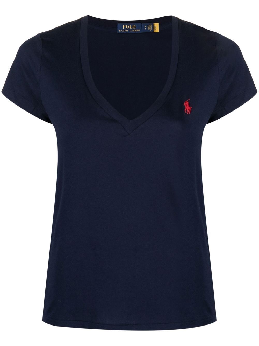 Polo Ralph Lauren Polo Pony V-neck T-shirt - Blue von Polo Ralph Lauren