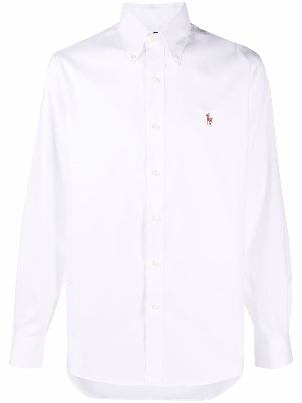 Polo Ralph Lauren Polo Pony button-down Oxford shirt - White von Polo Ralph Lauren