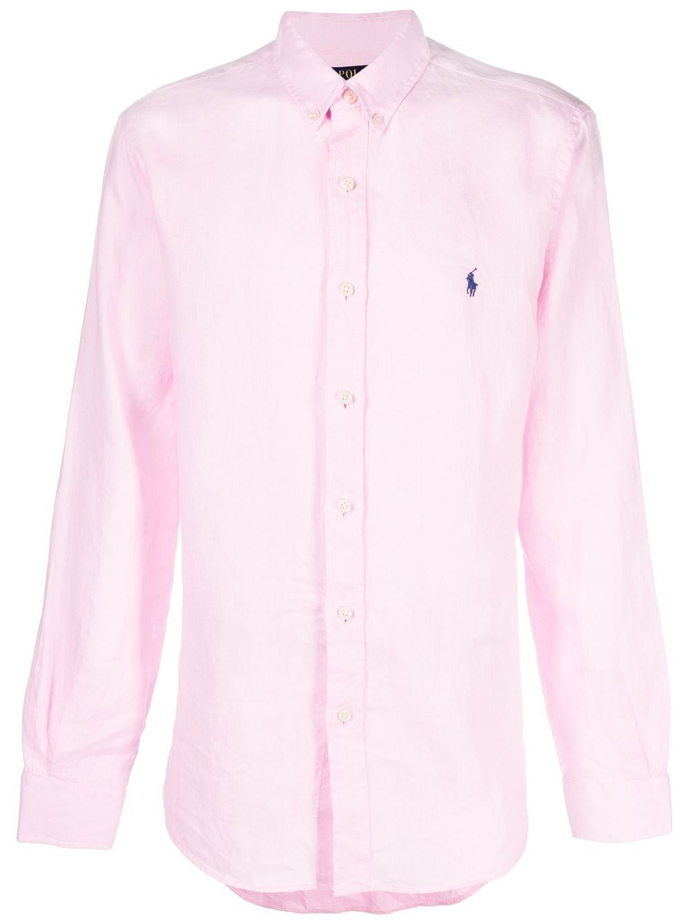 Polo Ralph Lauren Polo Pony button-down shirt - Pink von Polo Ralph Lauren