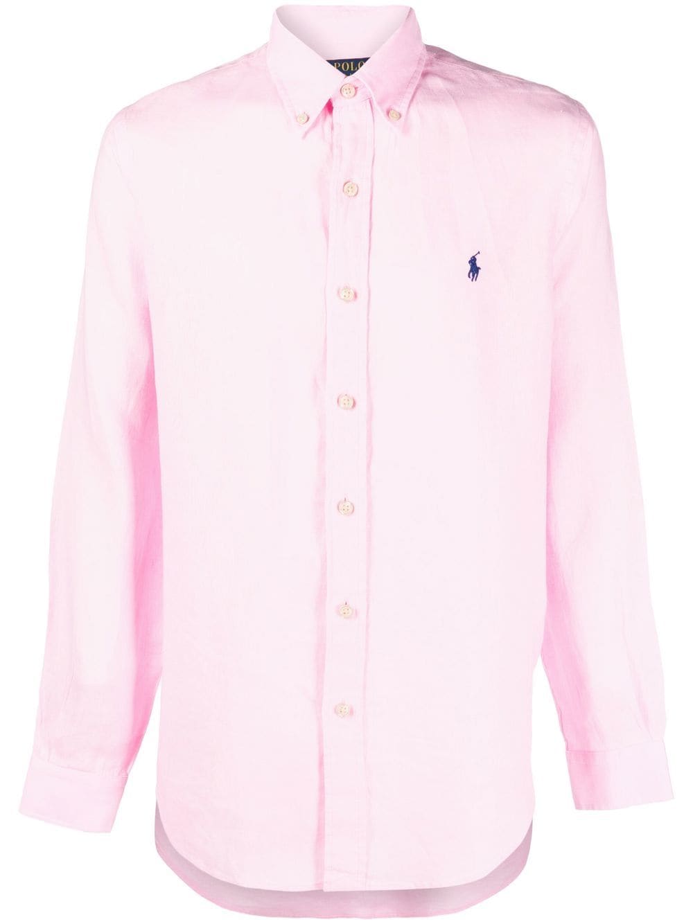 Polo Ralph Lauren Polo Pony button-down shirt - Pink von Polo Ralph Lauren