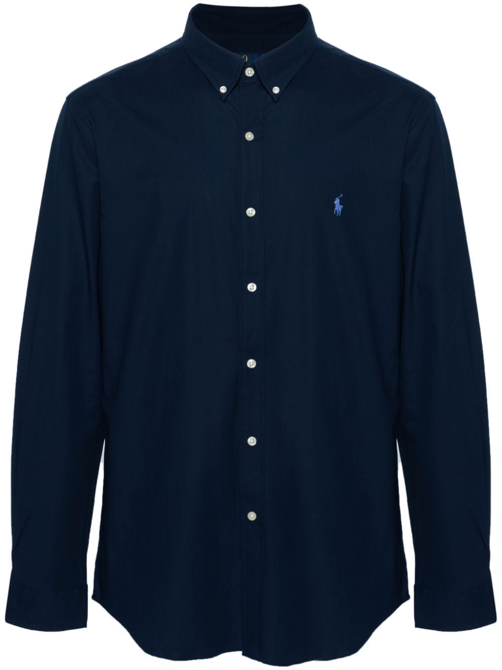 Polo Ralph Lauren Polo Pony button-up shirt - Blue von Polo Ralph Lauren