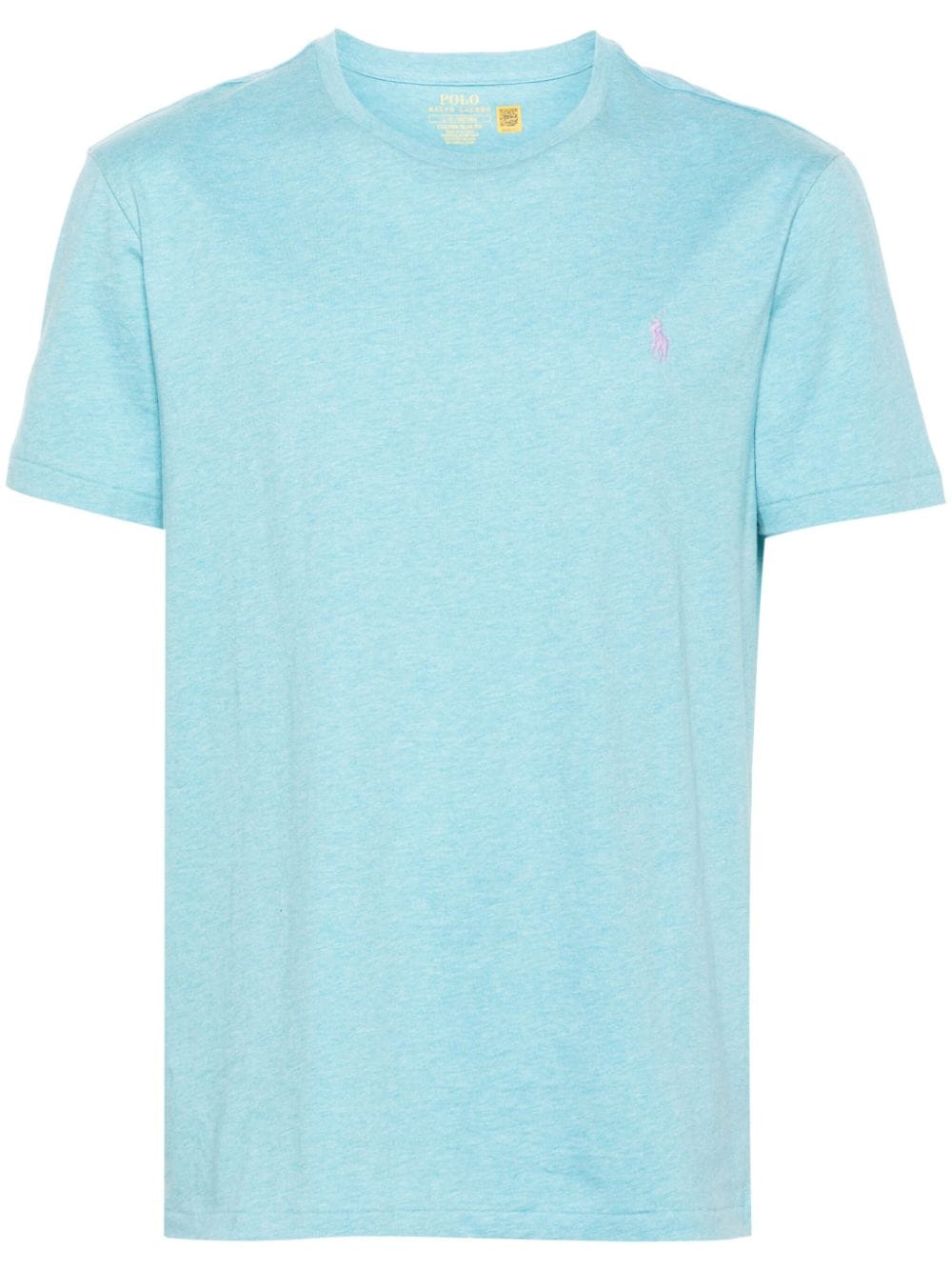 Polo Ralph Lauren Polo Pony cotton T-shirt - Blue von Polo Ralph Lauren