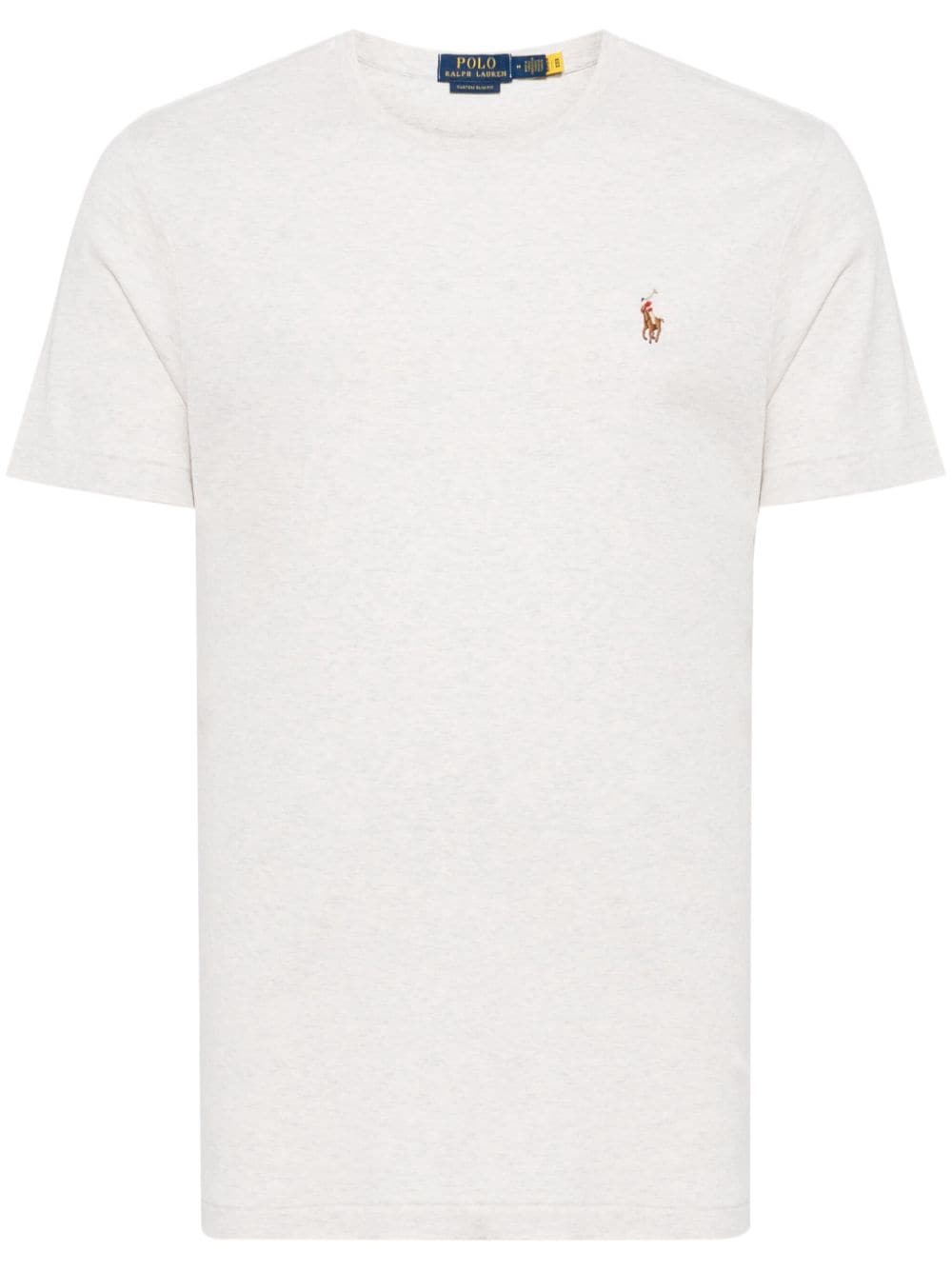 Polo Ralph Lauren Polo Pony cotton T-shirt - Grey von Polo Ralph Lauren