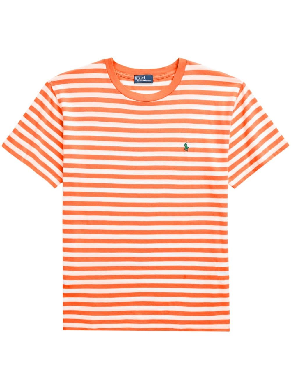 Polo Ralph Lauren Polo Pony cotton T-shirt - Orange von Polo Ralph Lauren