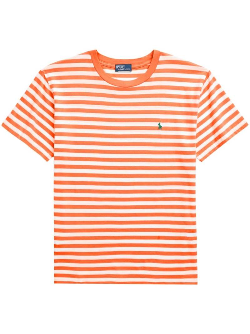 Polo Ralph Lauren Polo Pony cotton T-shirt - Orange von Polo Ralph Lauren