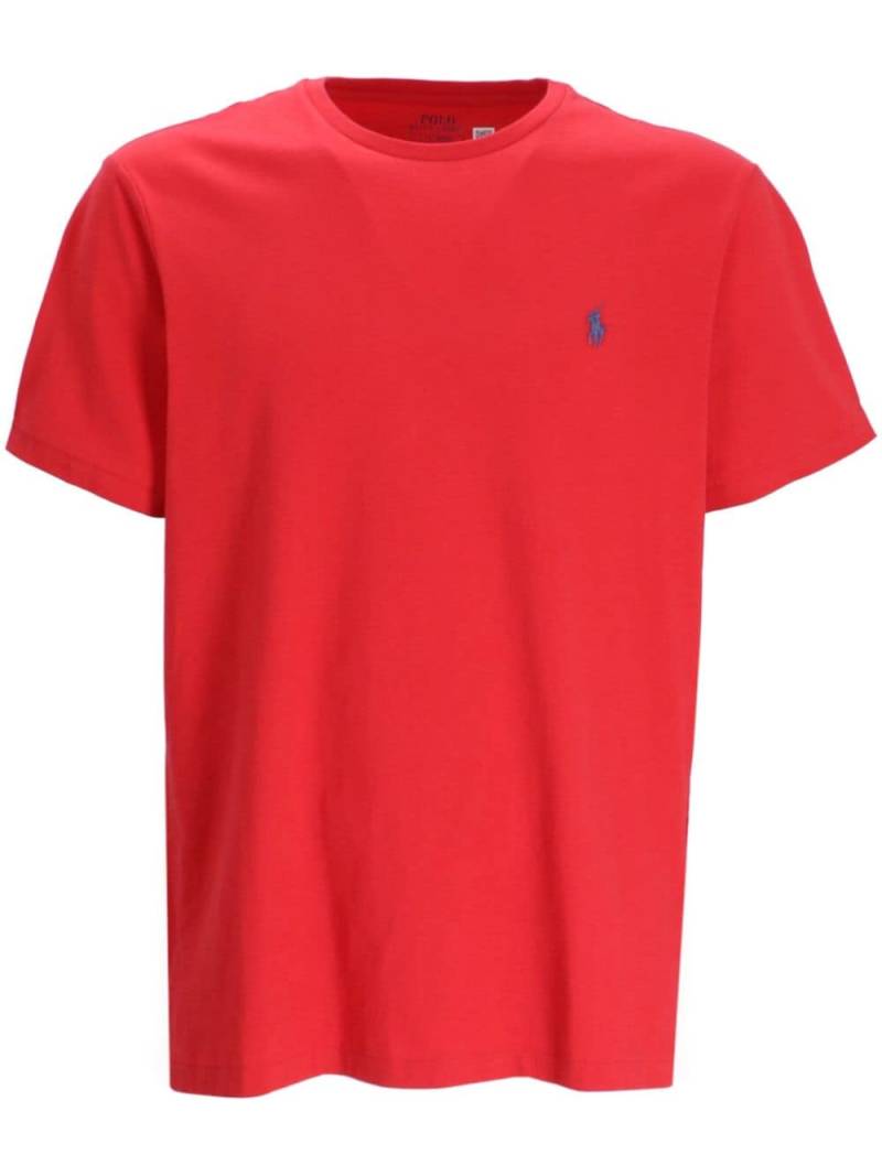 Polo Ralph Lauren Polo Pony cotton T-shirt - Red von Polo Ralph Lauren