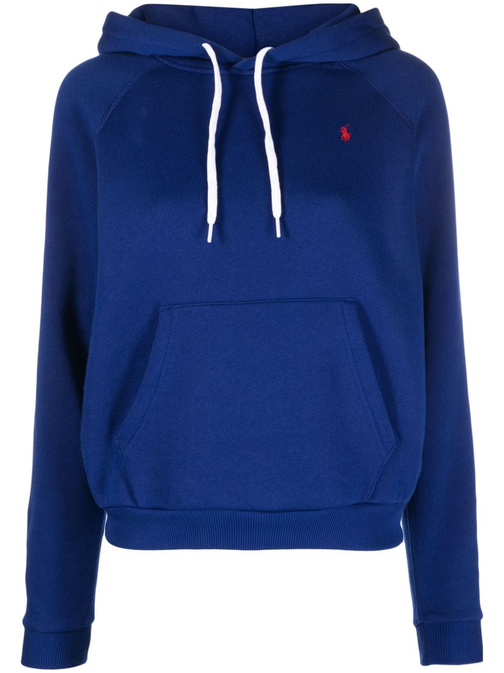 Polo Ralph Lauren Polo Pony cotton blend hoodie - Blue von Polo Ralph Lauren