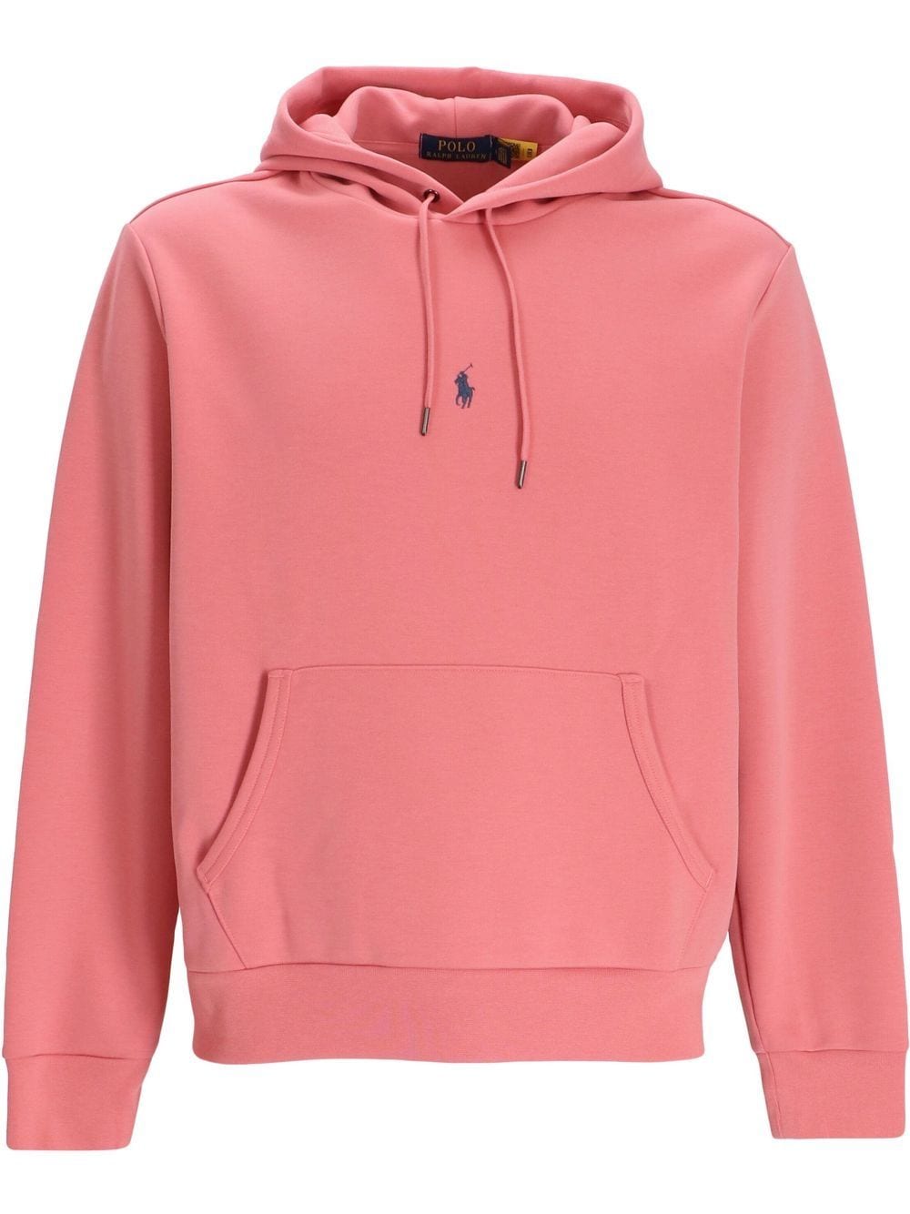 Polo Ralph Lauren Polo Pony cotton-blend hoodie - Pink von Polo Ralph Lauren