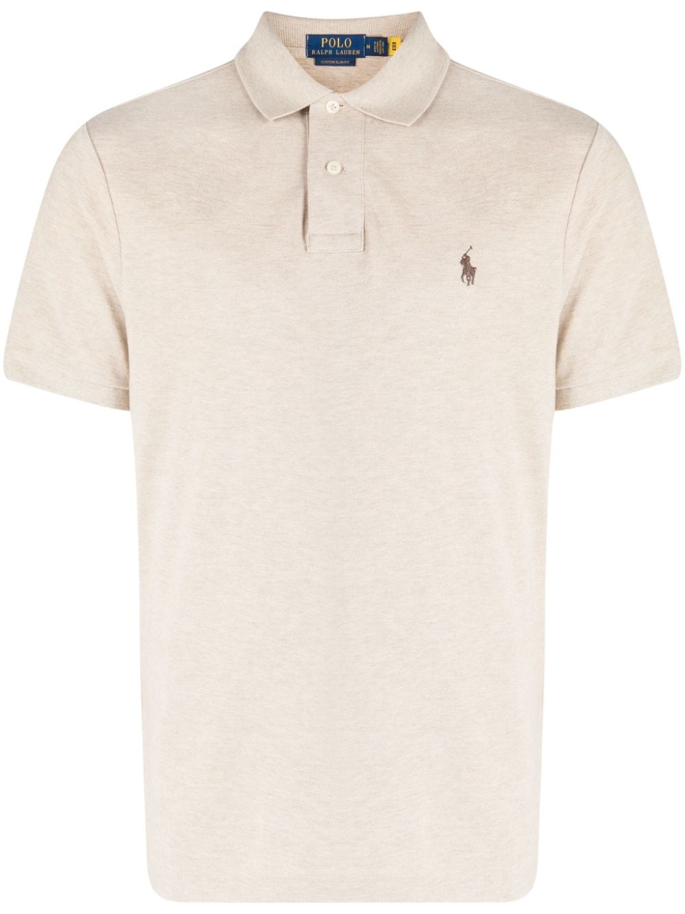 Polo Ralph Lauren Polo Pony cotton polo shirt - Brown von Polo Ralph Lauren