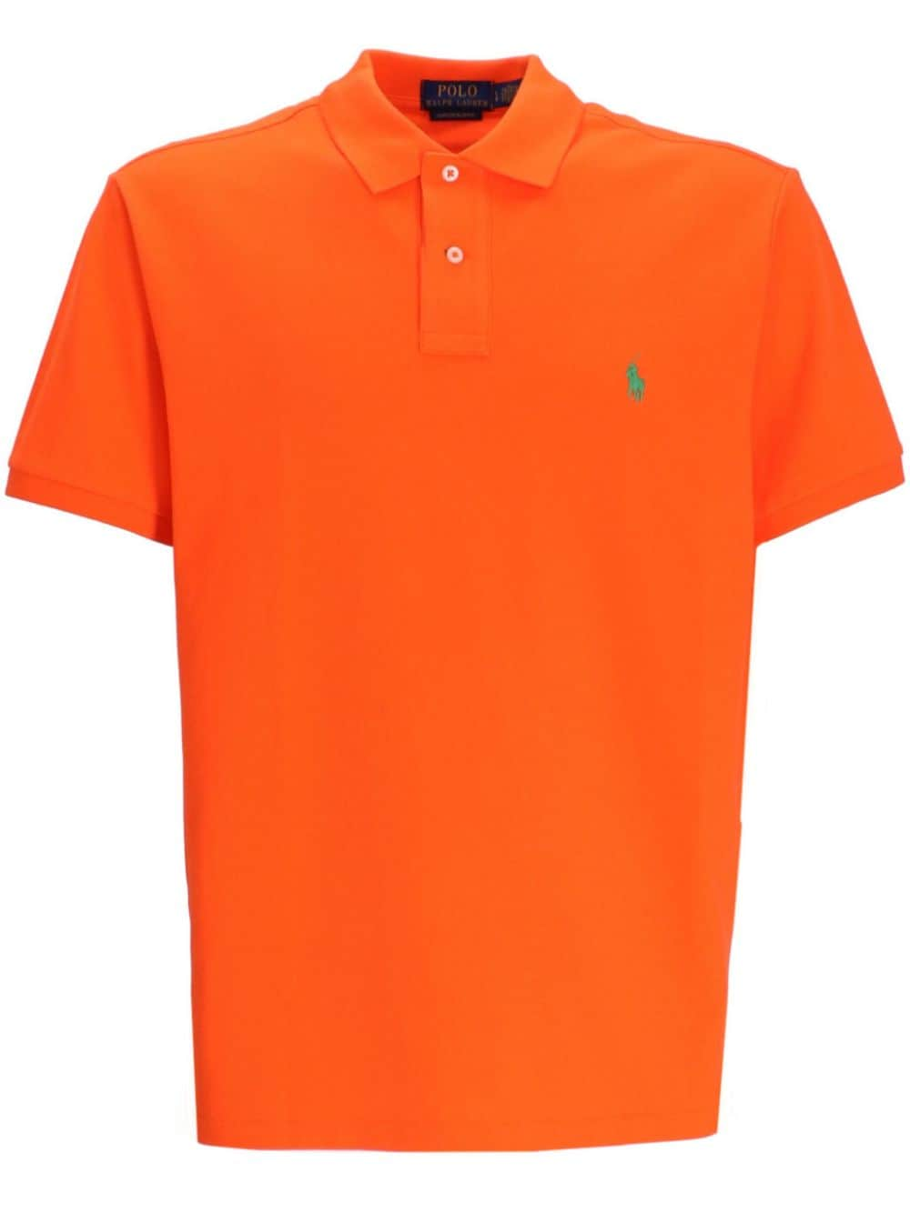 Polo Ralph Lauren Polo Pony cotton polo shirt - Orange von Polo Ralph Lauren