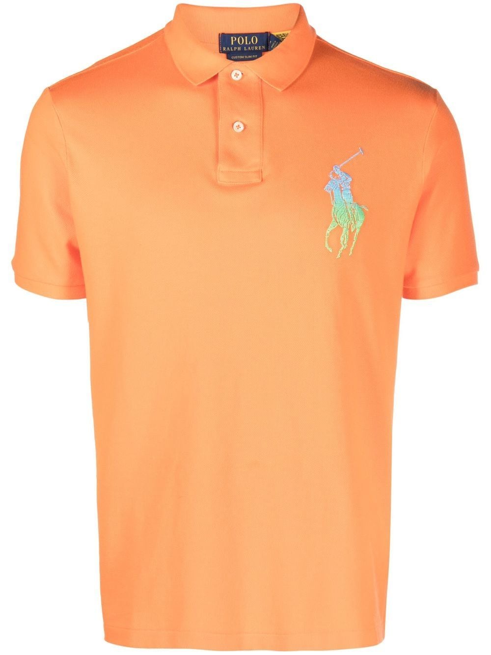 Polo Ralph Lauren Polo Pony cotton polo shirt - Orange von Polo Ralph Lauren