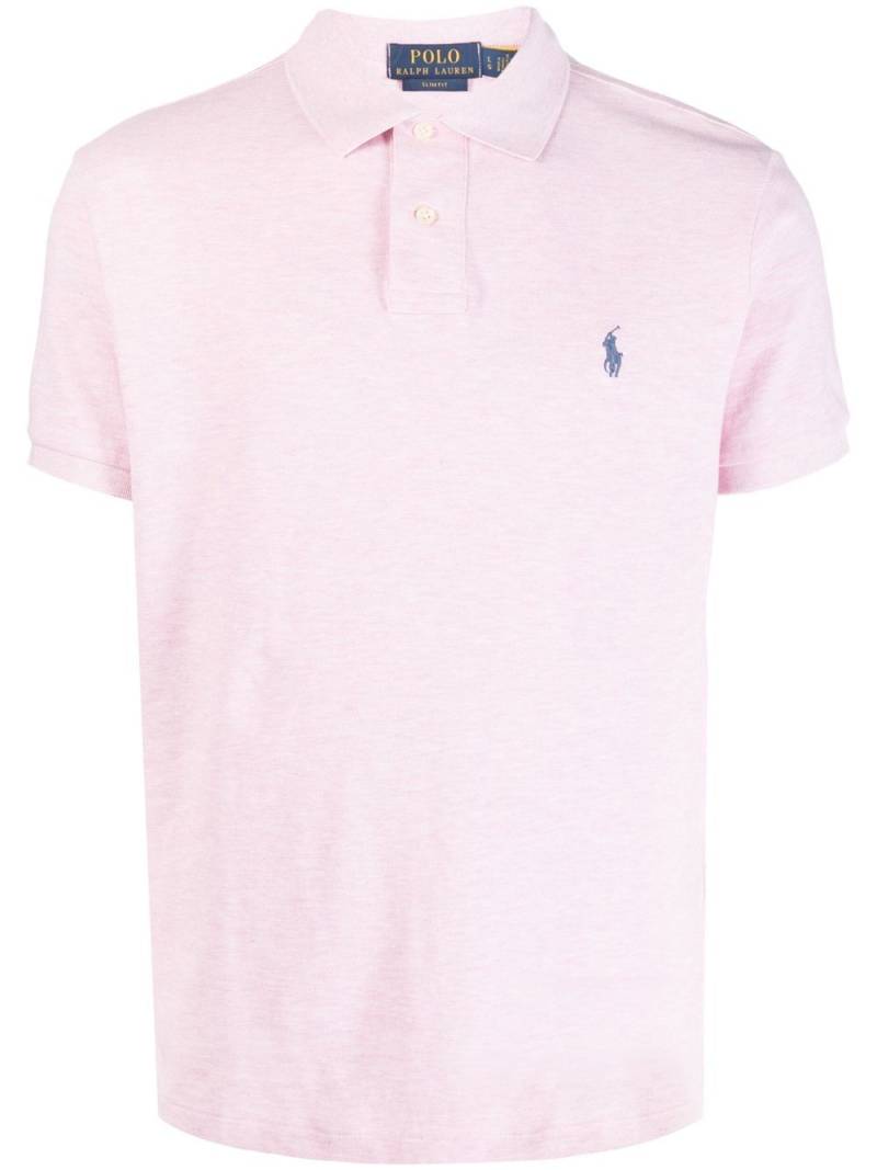 Polo Ralph Lauren 'Polo Pony' cotton polo shirt - Pink von Polo Ralph Lauren