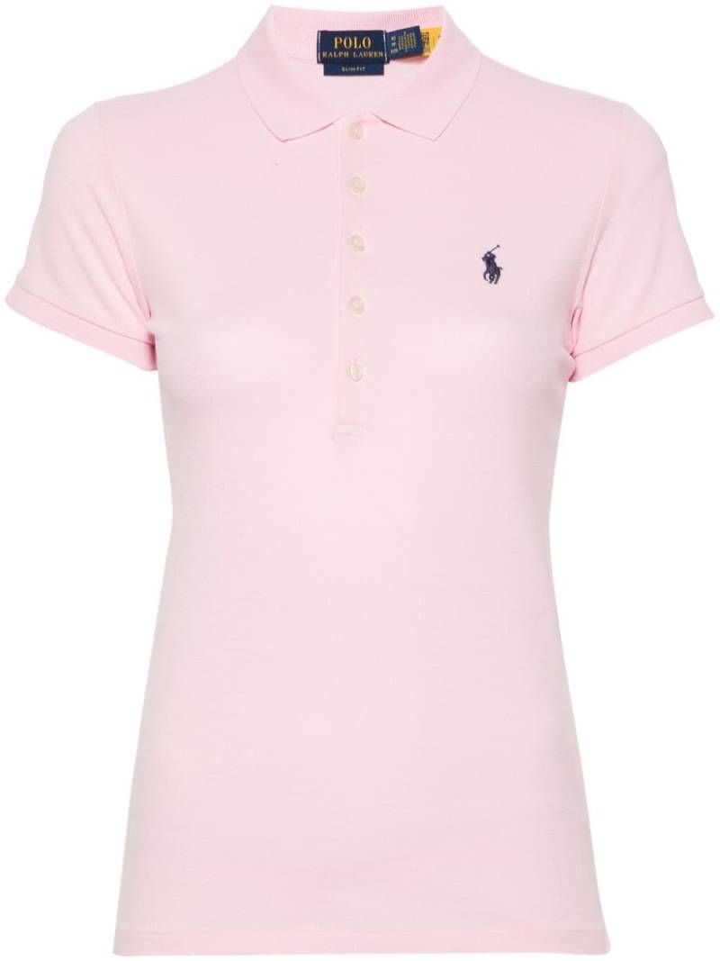 Polo Ralph Lauren Polo Pony cotton polo shirt - Pink von Polo Ralph Lauren