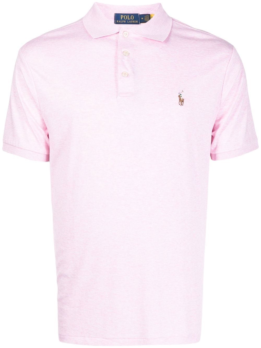 Polo Ralph Lauren Polo Pony cotton polo shirt - Pink von Polo Ralph Lauren