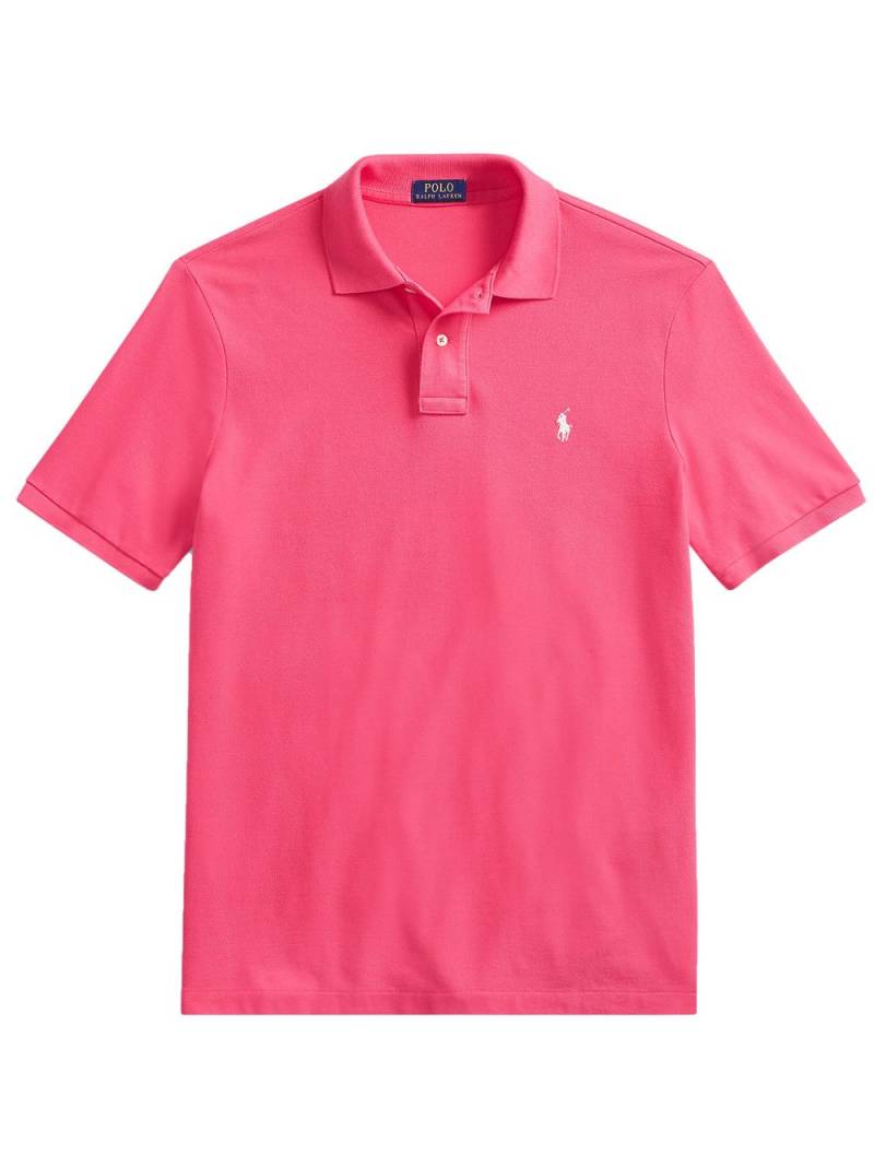 Polo Ralph Lauren Polo Pony cotton polo shirt - Pink von Polo Ralph Lauren