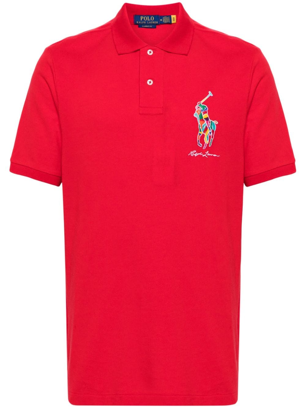 Polo Ralph Lauren Polo Pony cotton polo shirt - Red von Polo Ralph Lauren
