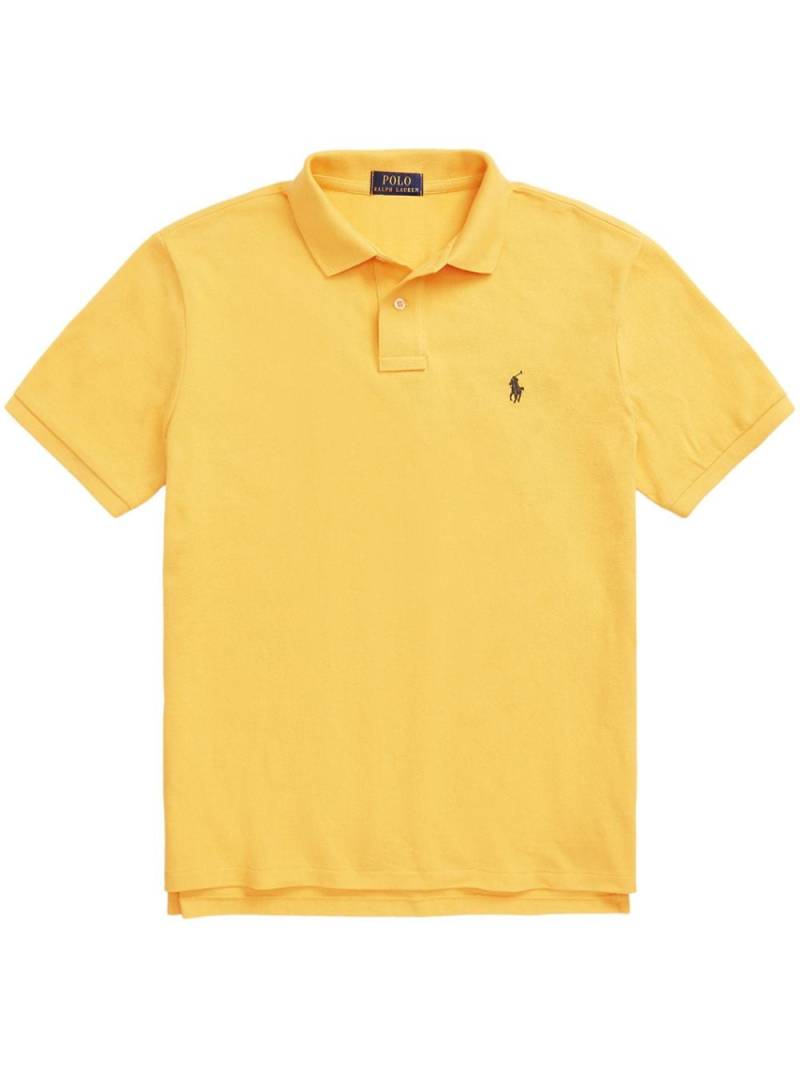 Polo Ralph Lauren Polo Pony cotton polo shirt - Yellow von Polo Ralph Lauren