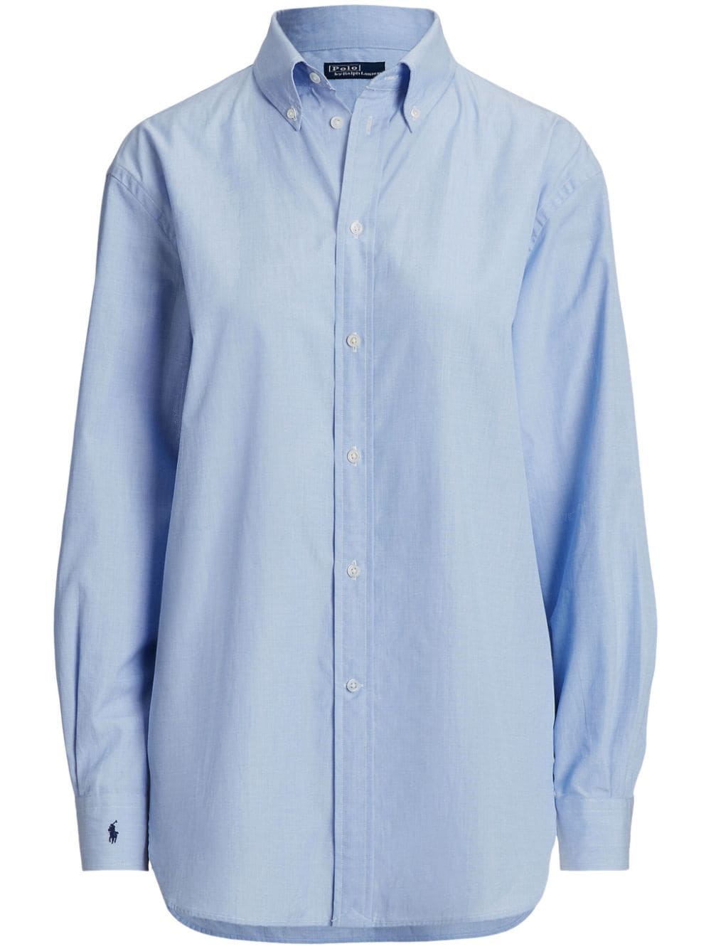 Polo Ralph Lauren Polo Pony cotton shirt - Blue von Polo Ralph Lauren