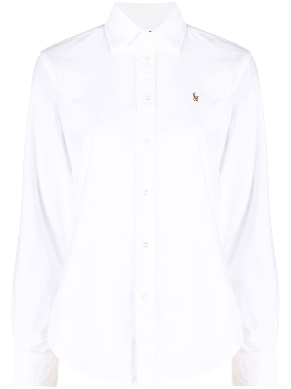 Polo Ralph Lauren Polo Pony cotton shirt - White von Polo Ralph Lauren
