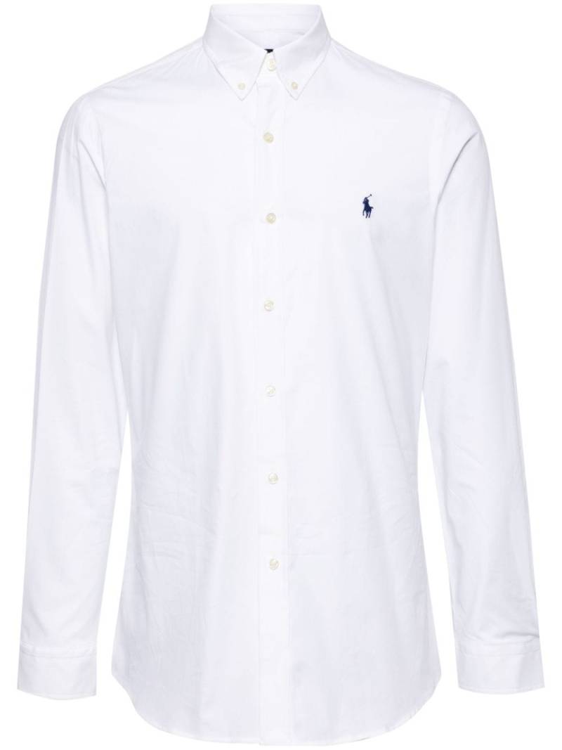 Polo Ralph Lauren Polo Pony cotton shirt - White von Polo Ralph Lauren