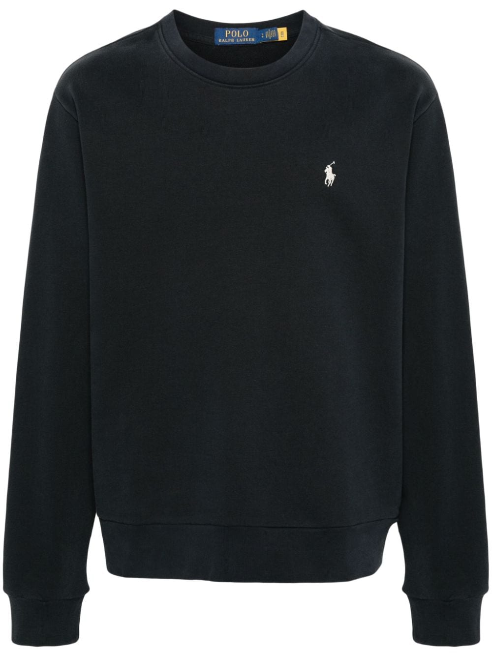 Polo Ralph Lauren Polo Pony cotton sweatshirt - Black von Polo Ralph Lauren