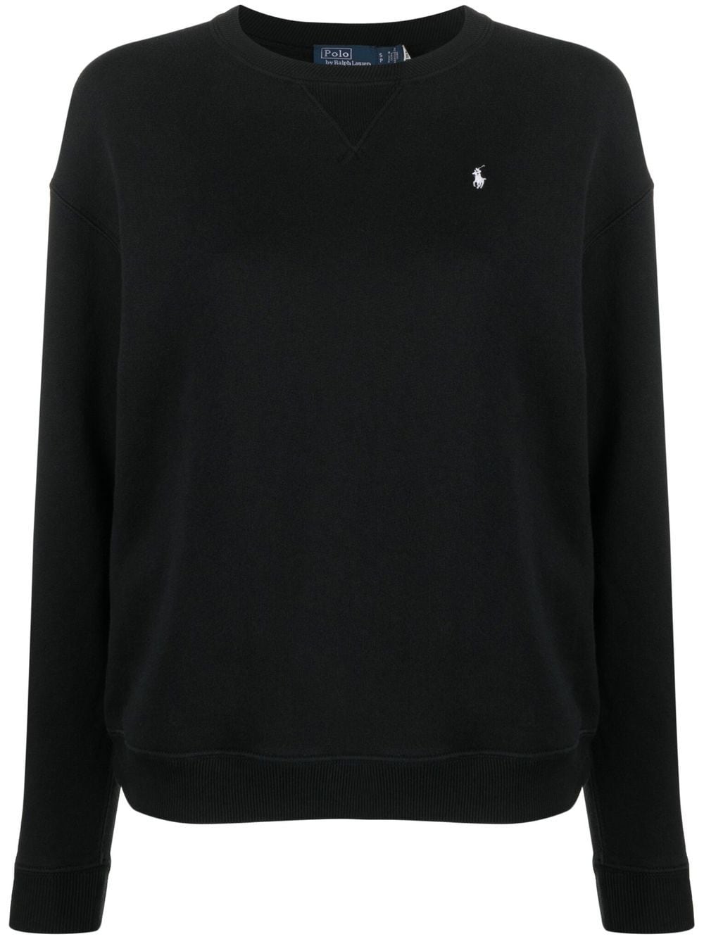 Polo Ralph Lauren Polo Pony cotton sweatshirt - Black von Polo Ralph Lauren