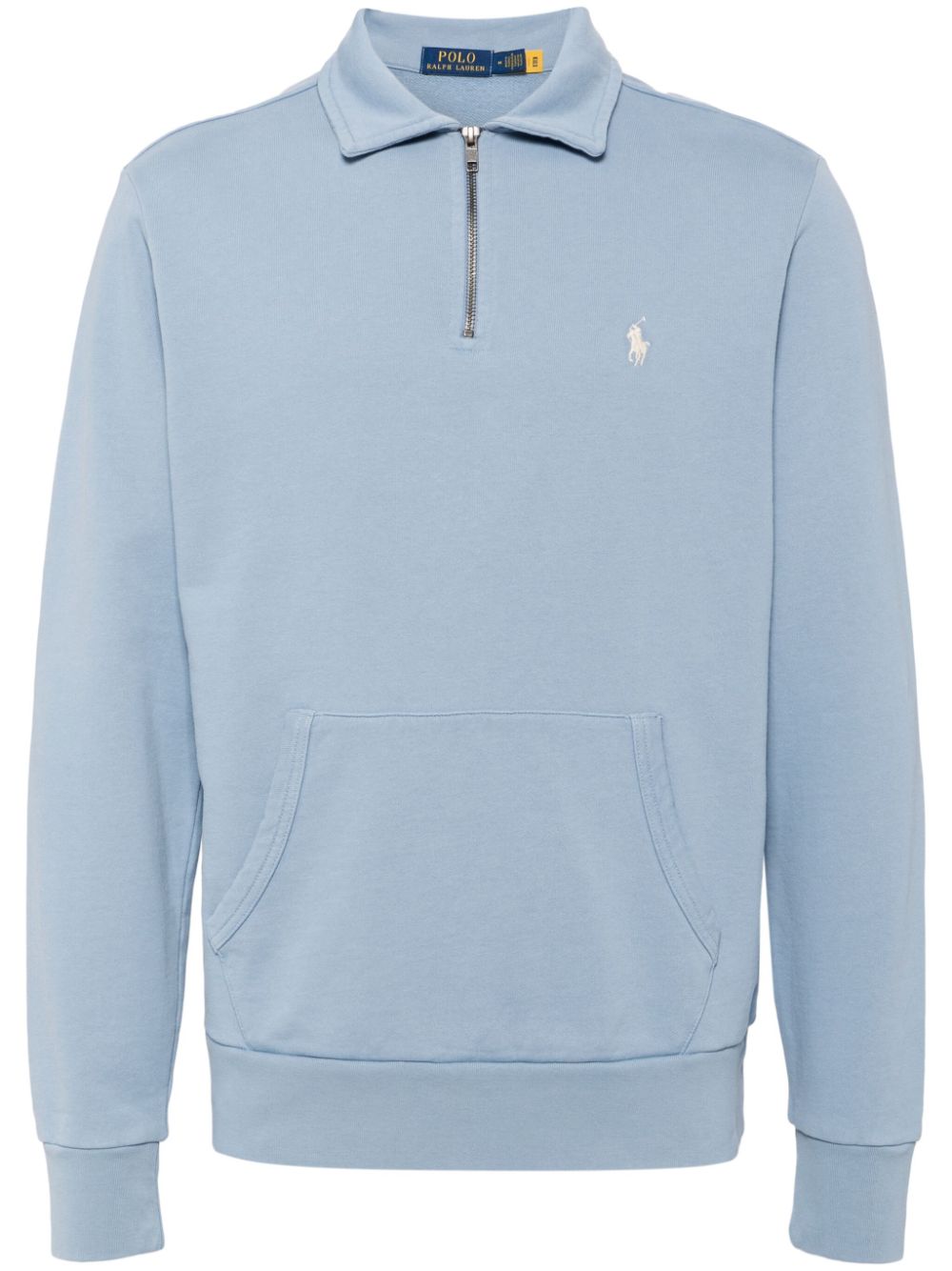 Polo Ralph Lauren Polo Pony cotton sweatshirt - Blue von Polo Ralph Lauren