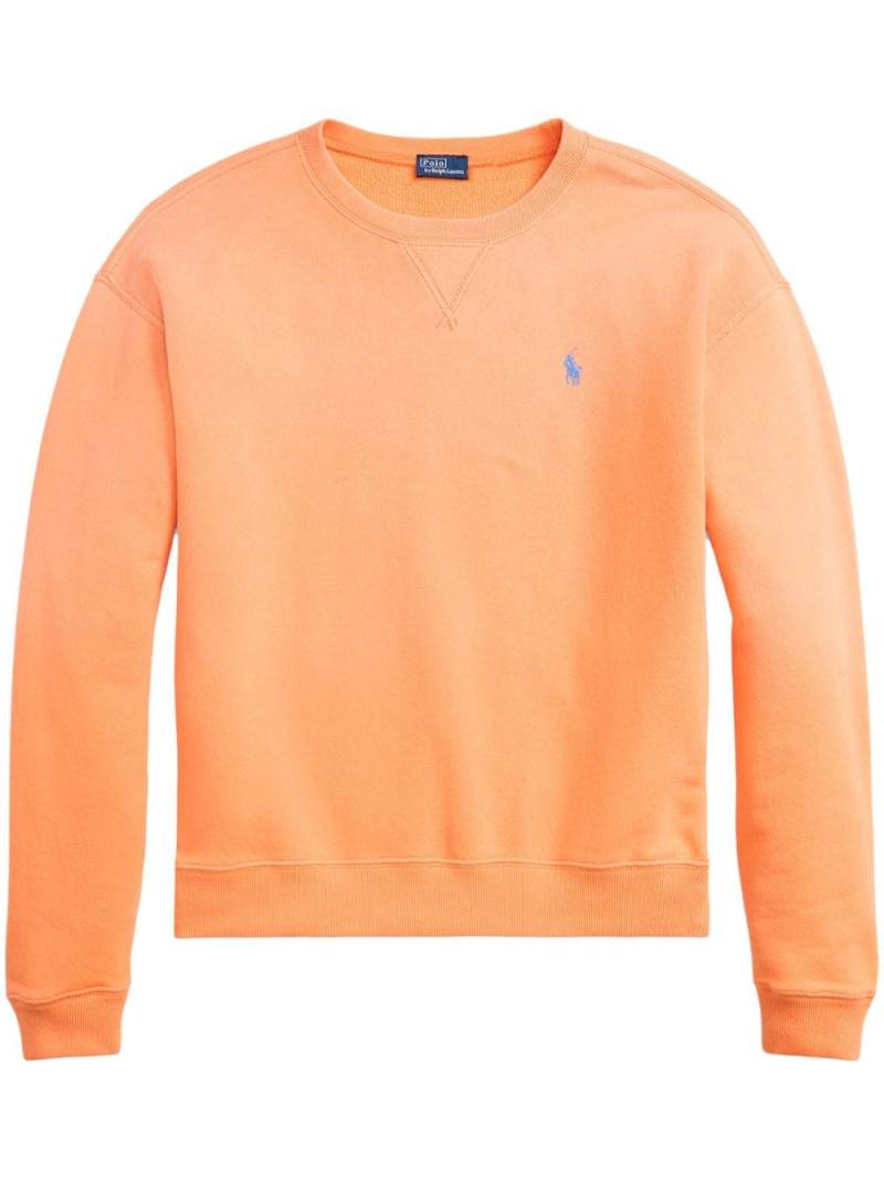 Polo Ralph Lauren Polo Pony cotton sweatshirt - Orange von Polo Ralph Lauren