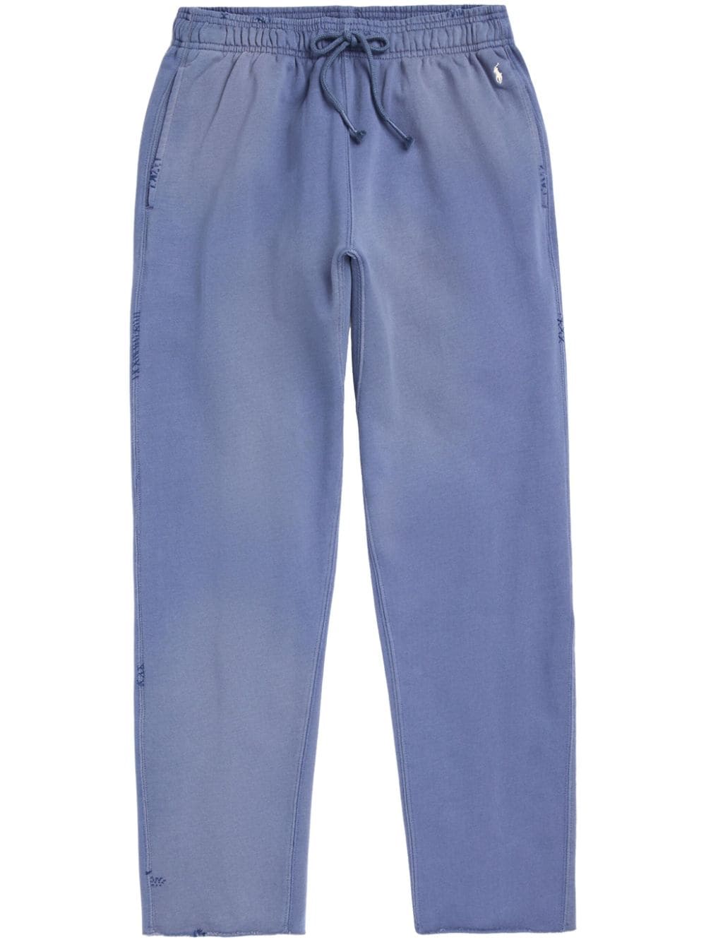 Polo Ralph Lauren Polo Pony cotton track pants - Blue von Polo Ralph Lauren